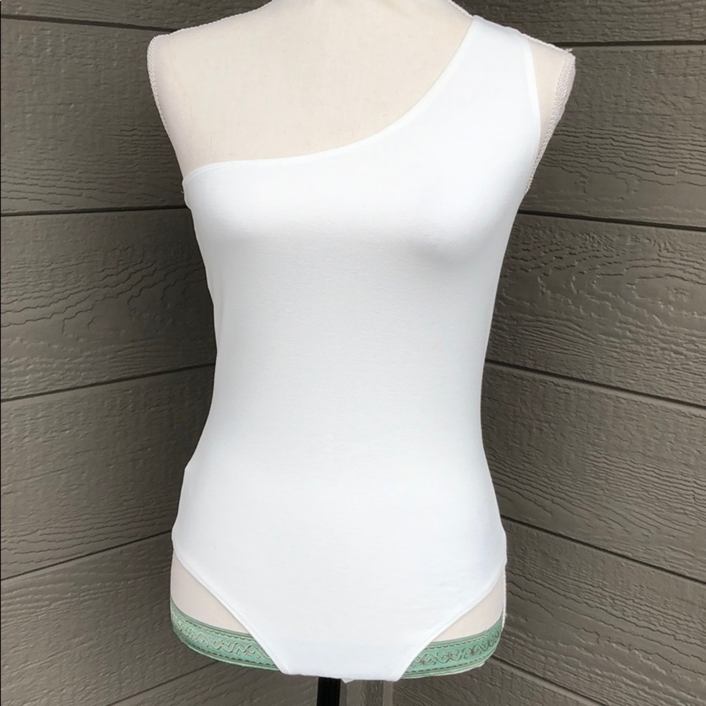 Wild Honey Cold Shoulder Body Suit - Picture 2 of 5